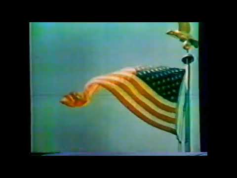{1980s} The Star-Spangled Banner Signoff