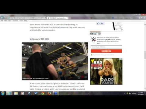 WWE 2K15:How Career Invasion Will Revolutionize Single-Player Experience, Limited CAW Mode?