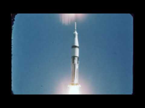 Apollo 7 Engineering Film - No Sound (Archival Film)