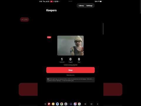 keepers: Smart Glasses Camera video thumbnail