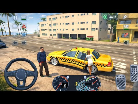 Real Taxi Driver 3D Gameplay 🚕 | City Taxi Driving Simulator | Best Taxi Game 2026