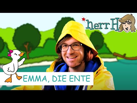 herrH - Emma, die Ente (Kinderlieder - Offizielles Musikvideo)