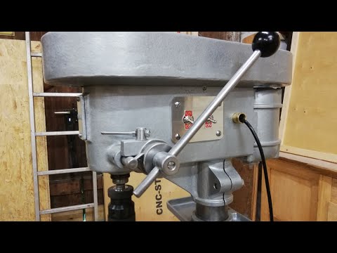 Restauration Standbohrmaschine #04 | Das Finale und Test!