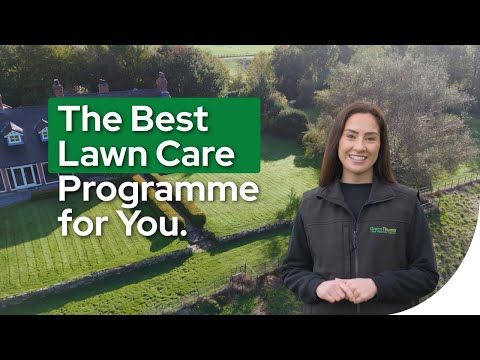 Choosing the Right Lawn Care programme for You.