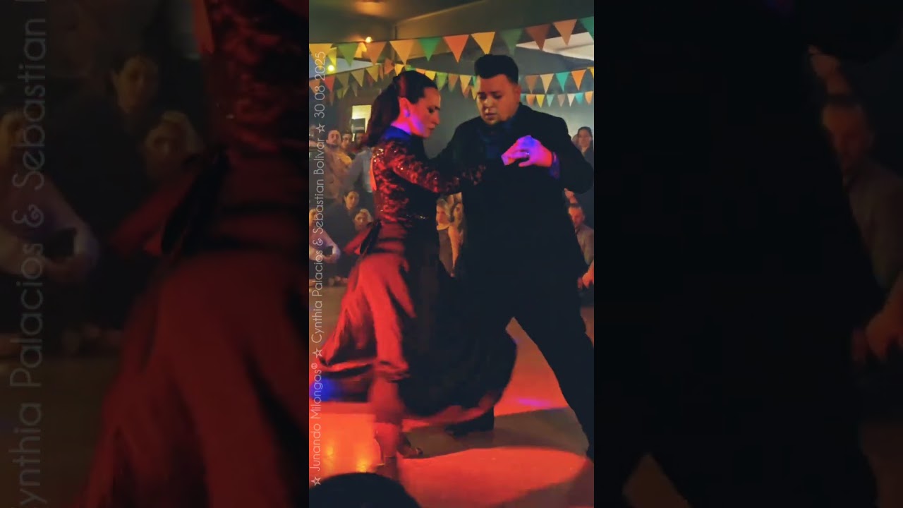 CYNTHIA PALACIOS & SEBASTIAN BOLIVAR🎶  Fueye (Anibal Troilo & Roberto Goyeneche)🗓  30 agosto 2025