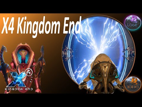 X4 Foundations: Kingdom End - Neue mächtige Schiffe & Riesige Raumstationen 🚀 Teil 7