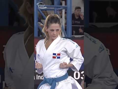 Papuren | Maria Dimitrova | Rep Dominicana | ORO | Final Kata | #karate  #ccs