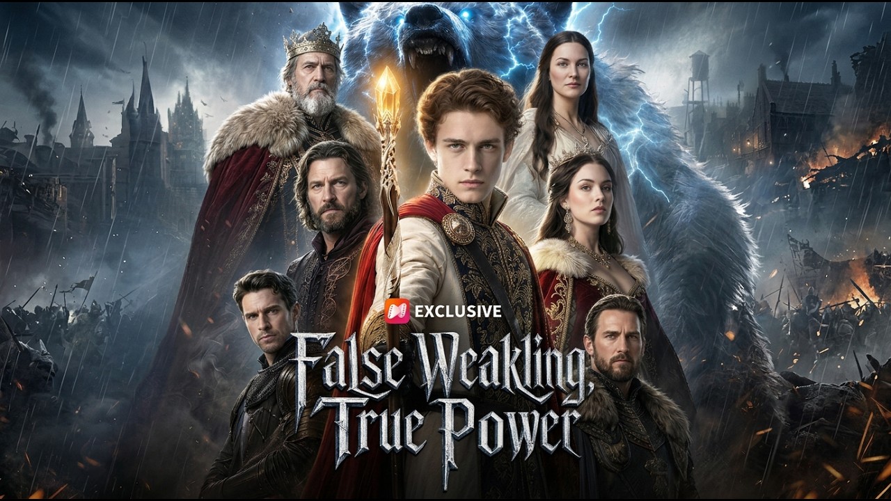 The OP Mage Disguised as a Useless Nobody ⚔️【False Weakling, True Power】
