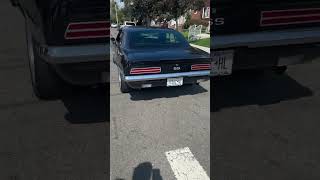 Modified 1969 Chevrolet Camaro: Drive By