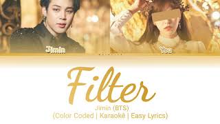 Jimin (BTS) - Filter  Karaokê duet with Jimin (Ea