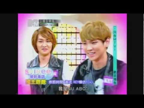 [Eng] SHINee King's Game@120710 日韩音乐风