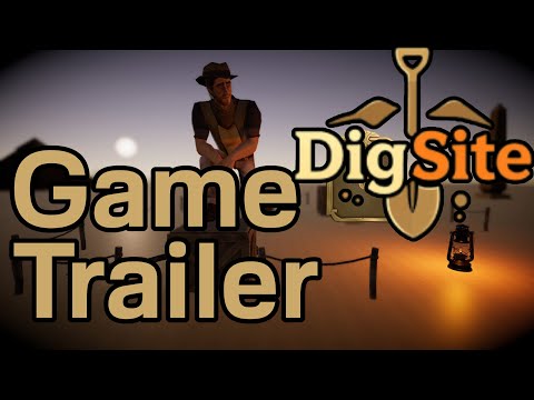 DigSite Game Trailer