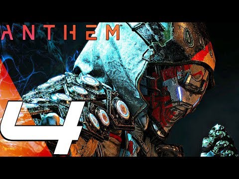 ANTHEM - Gameplay Walkthrough Part 4 - Hidden Runes & Scar Leader (Full Game) Ultra Graphics