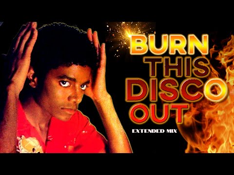 BURN THIS DISCO OUT  (SK Extended Dry Mix) MICHAEL JACKSON 2024