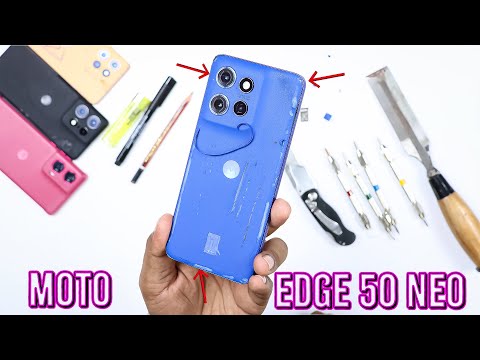 DON'T BUY Vegan Leather Phones - Moto Edge 50 Neo Durability Test | Water Test
