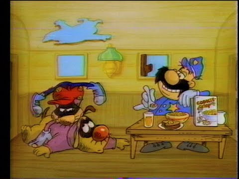 CBS Saturday Morning Commercials from March 10, 1990