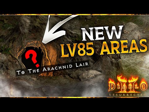 Please make these NEW LV 85 areas Blizzard - Diablo 2 Resurrected