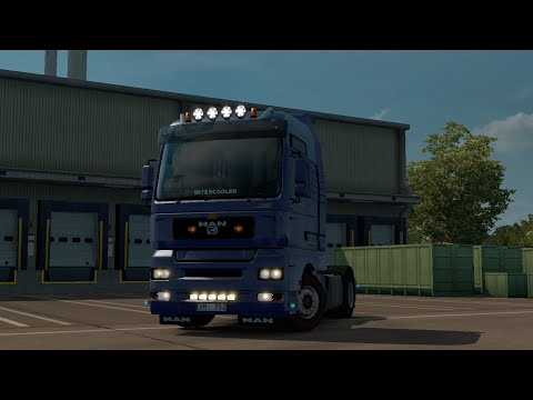 ETS2 (1.23) Man Tga V2.3
