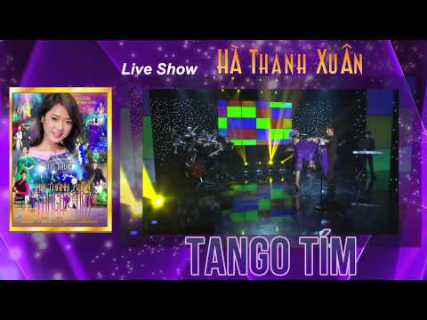 Live Show Hà Thanh Xuân Tango Tím và CD Qua Ngõ Nhà Em