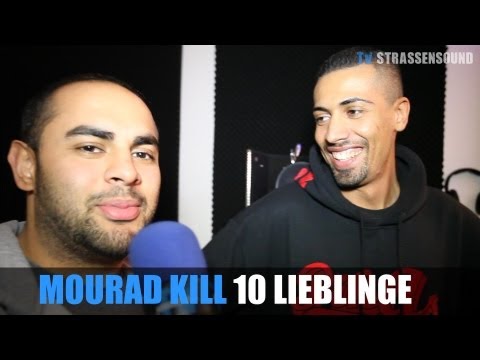 MOURAD KILL - 10 LIEBLINGE - TV STRASSENSOUND