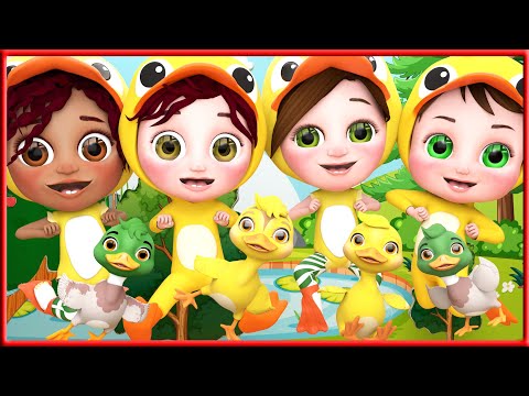 La canzone delle sei paperelle | Cartoni Animati & Canzoni per Bambini | Bmbm Cartoon  Italiano #2