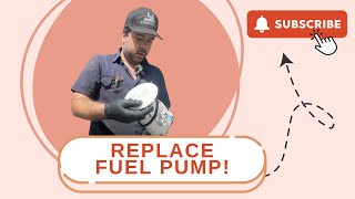How to Replace a Fuel Pump Assembly on a Hyundai Elantra HD | Kashy