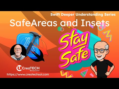 SafeAreas and SafeAreaInsets thumbnail