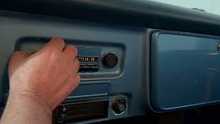1968 Chevrolet C10 Radio Operation