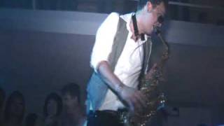 DJ Eddy Frampton & Andrew Spence (AKA Spenny G) Live in Bangkok @ Bed Supperclub (DJ and Sax) - PT 4