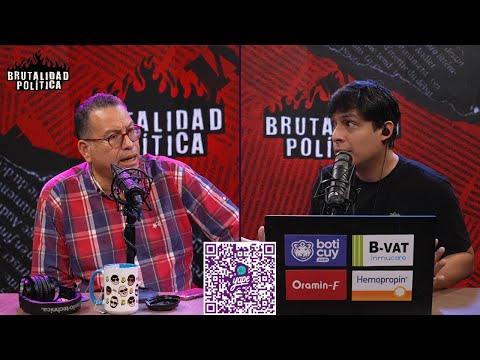 PHILLIP BUTTERS EN BRUTALIDAD POLITICA | #BRUTALIDADPOLITICA