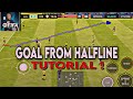 How To Score a Goal From Halfline in Fifa Mobile ?😵 | Fifa mobile Halfline Goal Tutorial