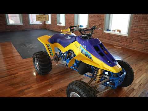 THE 'QUADZILLA' LT500 SUZUKI