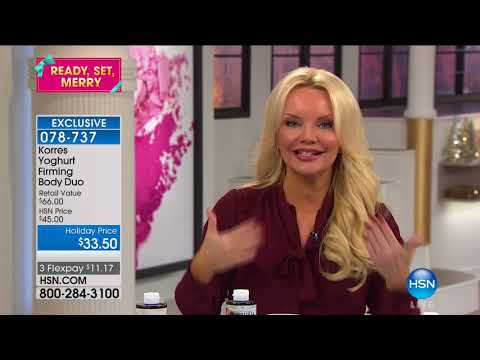 HSN | KORRES Beauty Gifts / Biolage RAW by Matrix Haircare Premiere 10.05.2017 - 03 PM