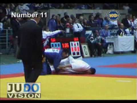 JUDO 2004 Super World Cup: David Alarza (ESP) - Vasile Panfil (MDA)
