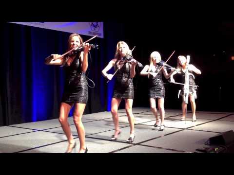 Bella Electric Strings - ASHRAE Boston Chapter Centennial - LIVE! August 25, 2012