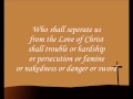 Iam persuaded -- Travis Cottrell
