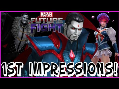 Thoughts and impressions for Hellfire Gala patch! Marvel Future Fight
