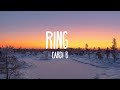 Cardi B - Ring ft. Kehlani (Lyrics)