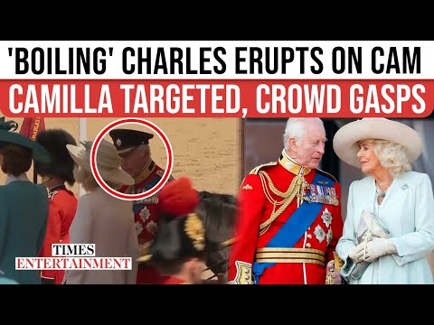 CAUGHT ON CAMERA: "On My Way Out", Charles FIRES Off At Camilla In Tense Public Meltdown | WATCH
