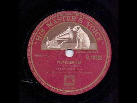 PERRY COMO - PLEASE MR. SUN