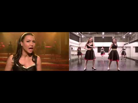 Gleedom - What Doesn't Kill You (Stronger) (Glee Dance Comparison)