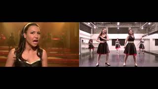 Gleedom - What Doesn&#39;t Kill You (Stronger) (Glee Dance Comparison)