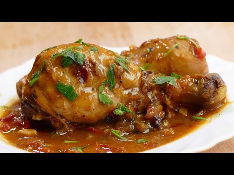 Tasty stewed chicken recipe - Food & cooking