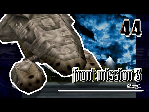 44 - Assault at Wuhan Supply Depot || PS1 Front Mission 3 (Emma Storyline) || Playthrough 2021