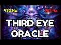 WARNING This Frequency Combo UNLOCKS Your Third Eye ACTIVATES Your Pineal Gland