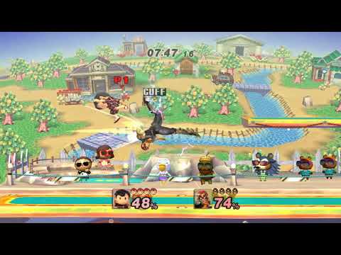 EBB PM Top 64 - LR1 ft. GHQ | Aki (Ness) VS Bubbles (Captain Falcon)