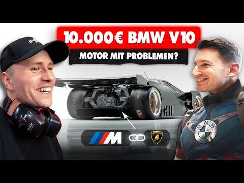10.000€ BMW V10 🔥 Ein Motor mit Problemen? Wir bauen ein eigenes Auto – Folge 26 @MXMotorsports
