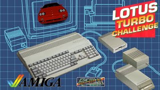 Amiga 500 | A Road Trip with Lotus Esprit Turbo Challenge