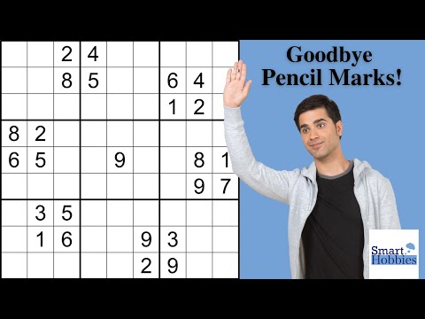 SECRET Sudoku Technique For No Mark Solving