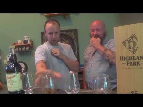 Glenfarclas 25 year-old vs Highland Park 25 year-old